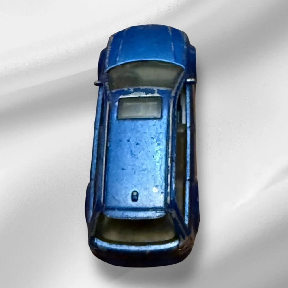 2017 Mattel Matchbox Blue Audi‎ RS6 Avant, Made in Thailand 2006